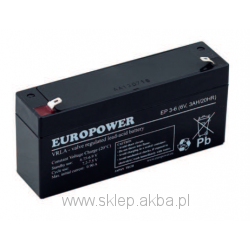 EUROPOWER EP 3-6 (6V 3Ah)